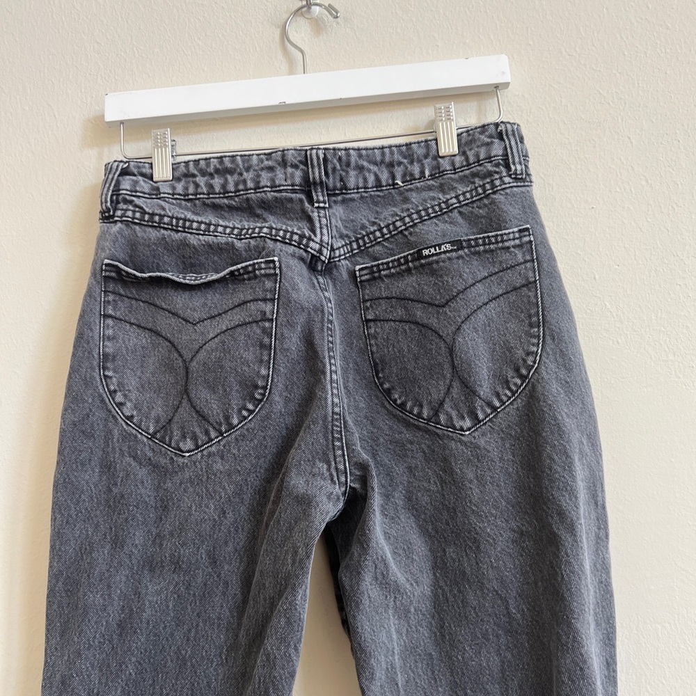 ROLLA'S classic straight high rise jeans - Picture 4 of 6